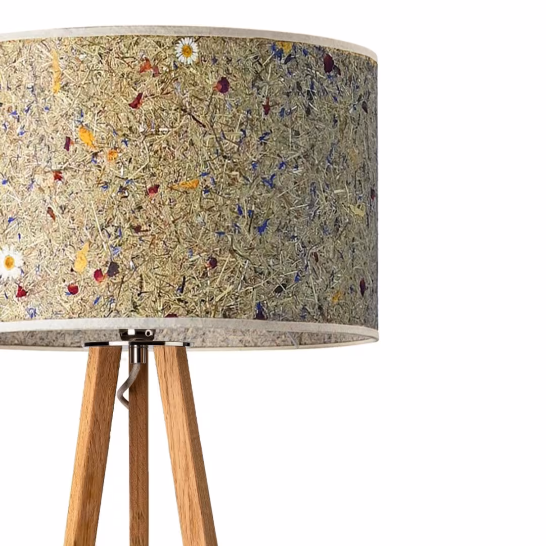 Ligno Holz Stehlampe von LeuchtNatur, handgemacht aus natürlichen Materialien, nachhaltig und stilvoll. - das Bild 6