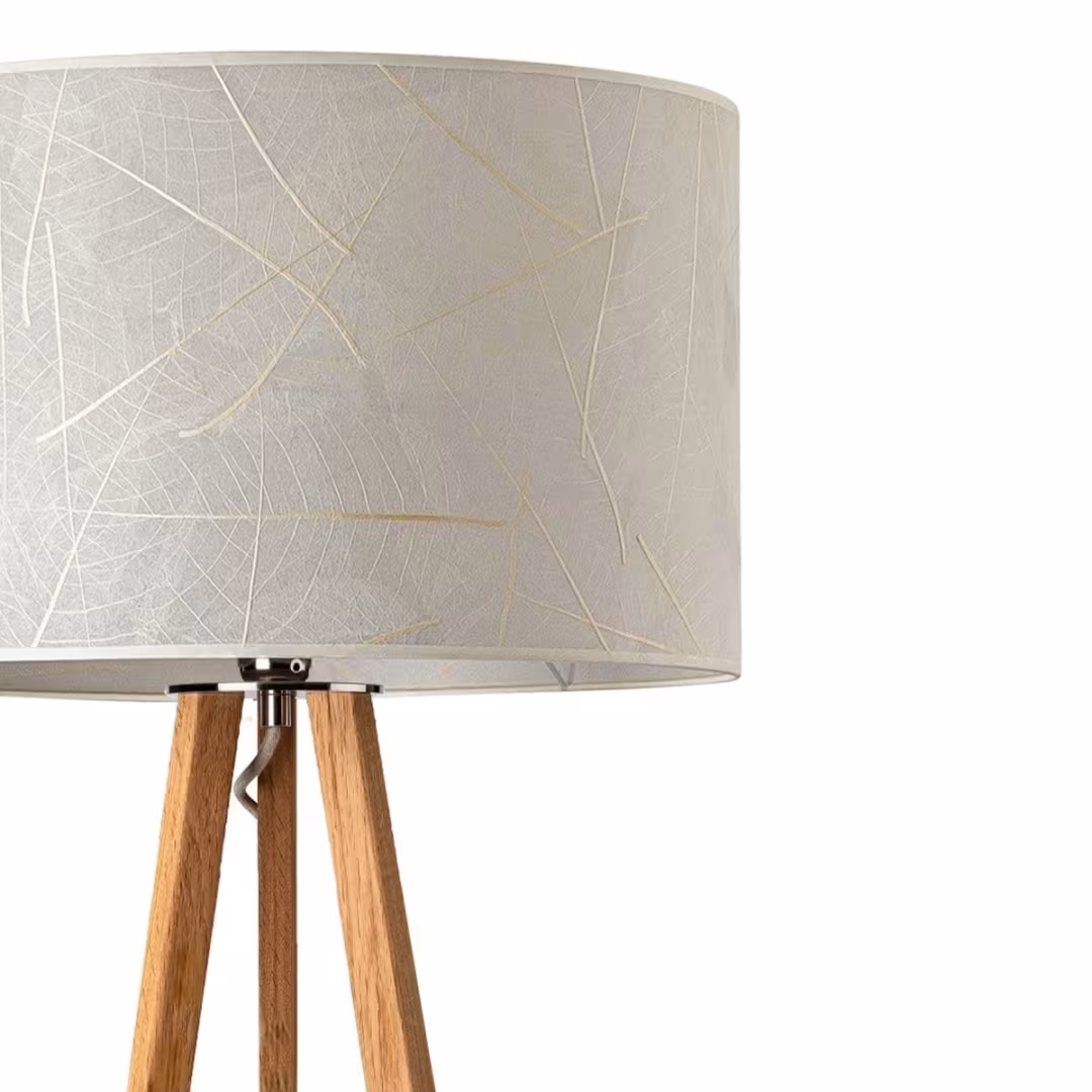 Ligno Holz Stehlampe aus natürlichen Materialien, handgemacht, umweltfreundlich, mit 5 Jahren Garantie. - das Bild 6