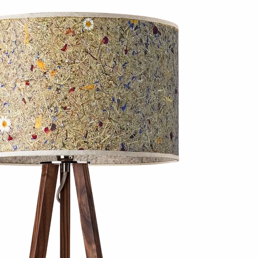 Ligno Holz Stehlampe von LeuchtNatur: Handgemachte, umweltfreundliche Premiumlampe aus natürlichen Materialien. - das Bild 7