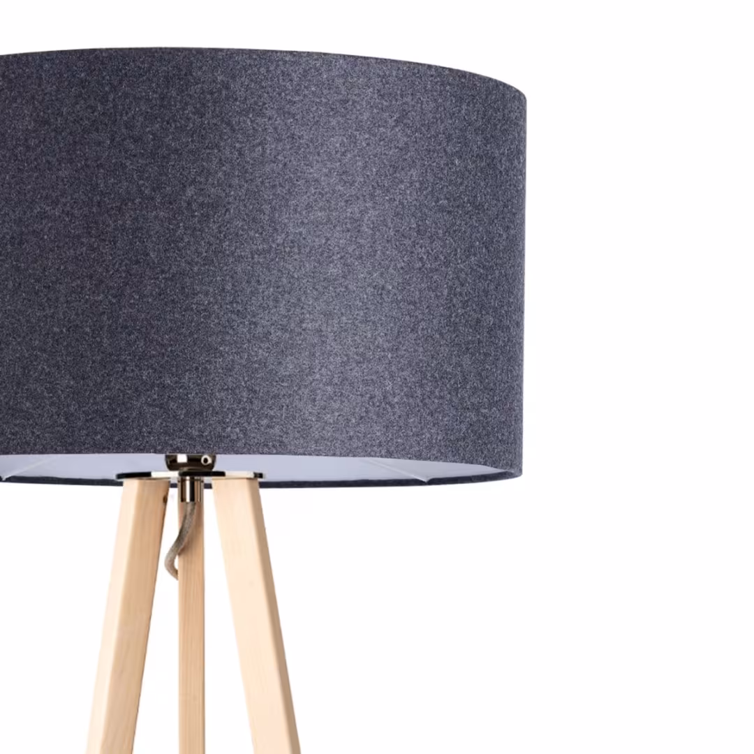 „Ligno Holz Stehlampe von LeuchtNatur: Handgefertigt, nachhaltiges Design, Premium-Qualität, 5 Jahre Garantie.“ - das Bild 6