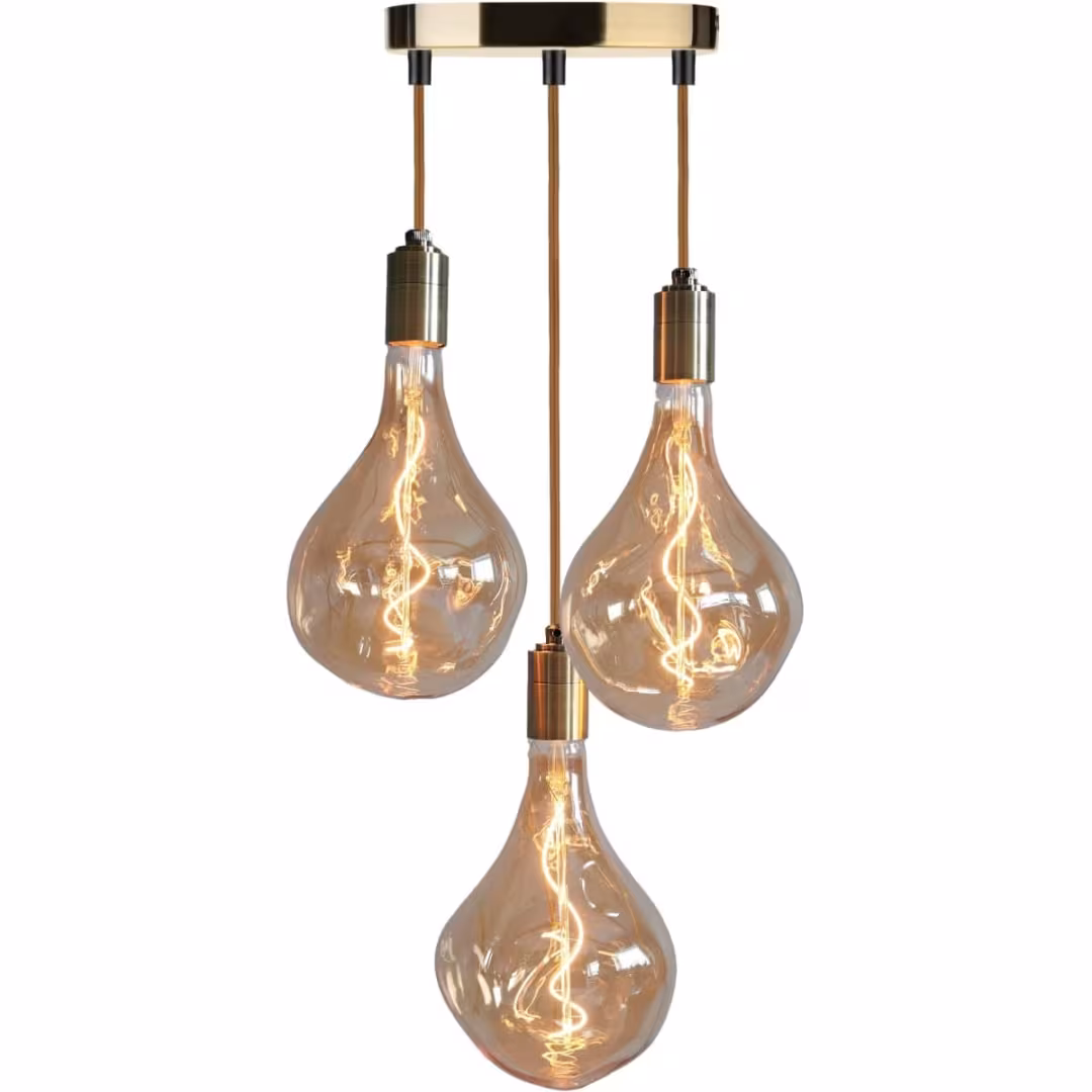 Pirum Designer Retro Glühbirne aus Holz, handgefertigt, umweltfreundlich, Premium-Qualität, 5 Jahre Garantie. - das Bild 7