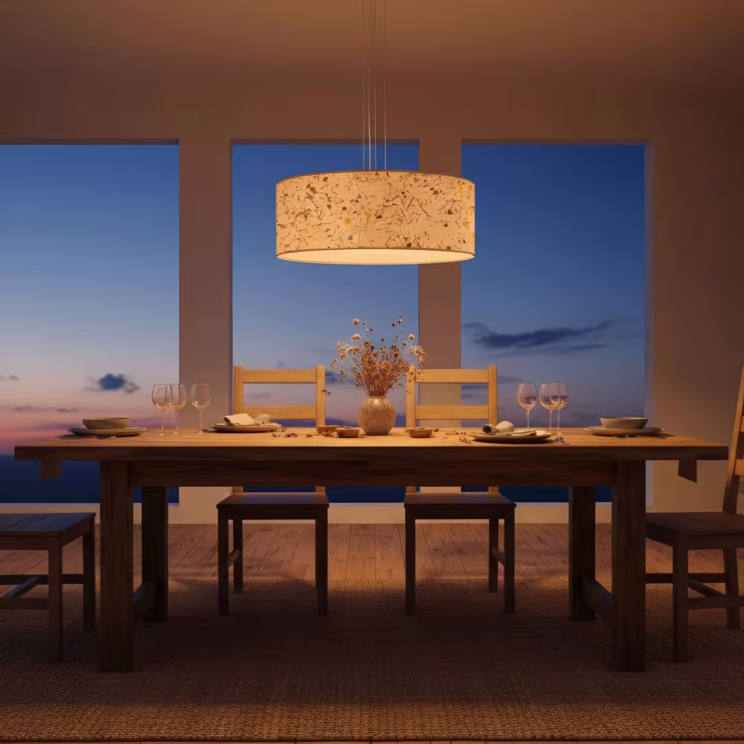 Discus Pendelleuchte Almwiese