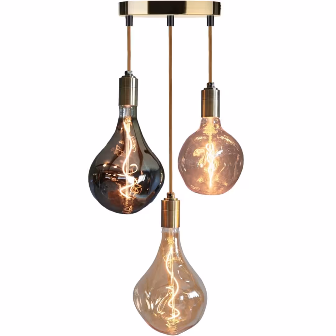 Handgefertigte Pirum Designer Retro Glühbirne aus Holz von LeuchtNatur, umweltfreundlich und stilvoll. - das Bild 11