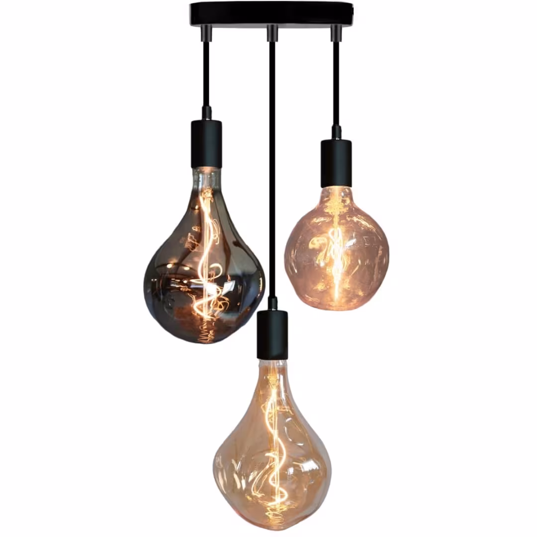 Pirum Designer Retro Glühbirne von LeuchtNatur, handgefertigt aus Holz, umweltfreundlich, 5 Jahre Garantie. - das Bild 12