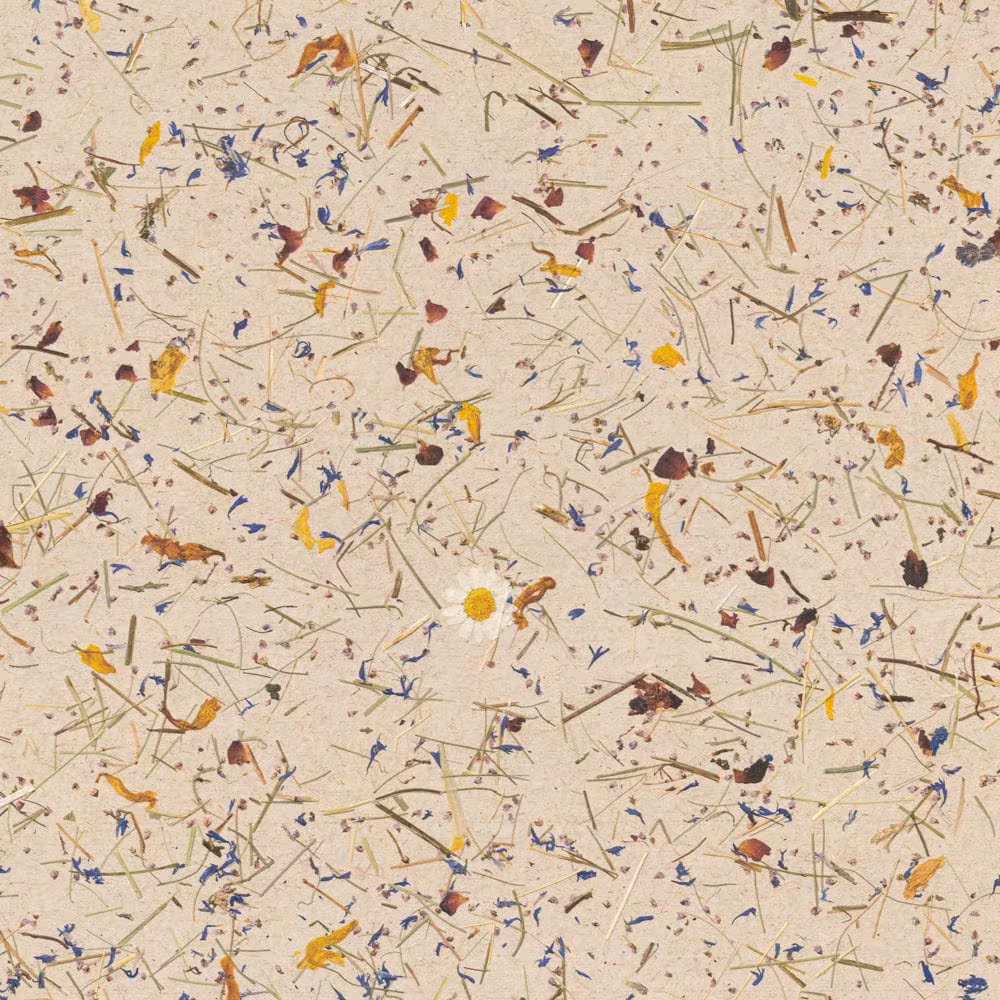 Handgefertigte Natur Pendelleuchte Discus aus Heu und Holz, Premium-Qualität, nachhaltig, 5 Jahre Garantie. - das Bild 3