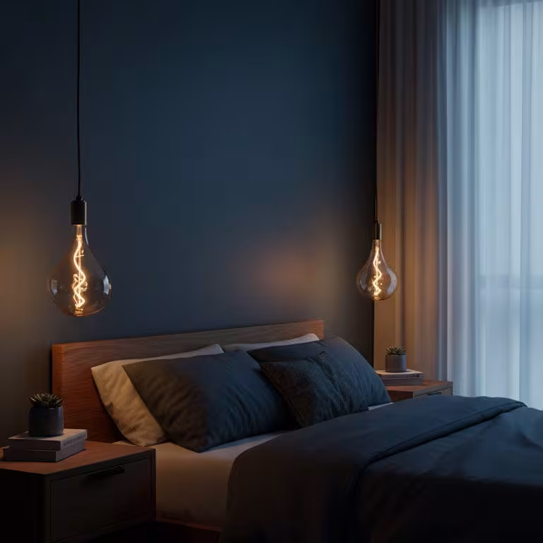 Pirum Designer Retro Glühbirne von LeuchtNatur, handgefertigt aus Holz, umweltfreundlich, 5 Jahre Garantie. - das Bild 3