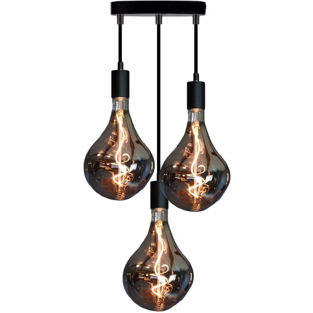 Handgefertigte Pirum Designer Retro Glühbirne von LeuchtNatur aus Holz, elegant und umweltfreundlich. - das Bild 8