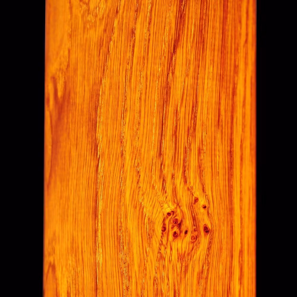 Handgefertigte Stehlampe aus Eichenholz von LeuchtNatur, umweltfreundlich, 5 Jahre Garantie, Premium-Qualität. - das Bild 3