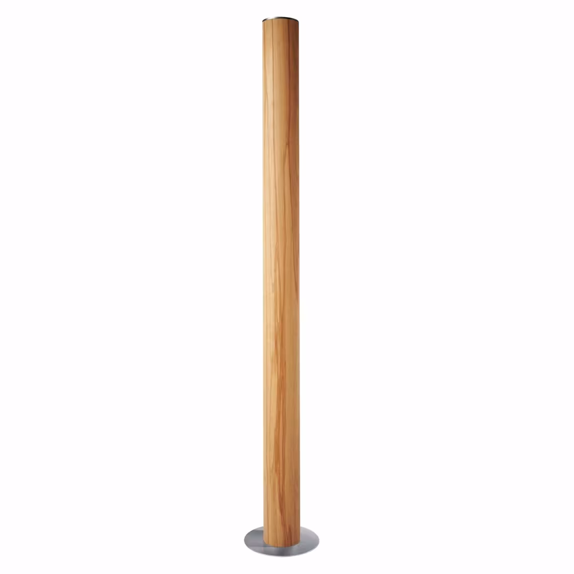 Holzfurnier Stehlampe Columna aus Kernbuche, handgefertigt und nachhaltig, 5 Jahre Garantie bei LeuchtNatur. - das Bild 1