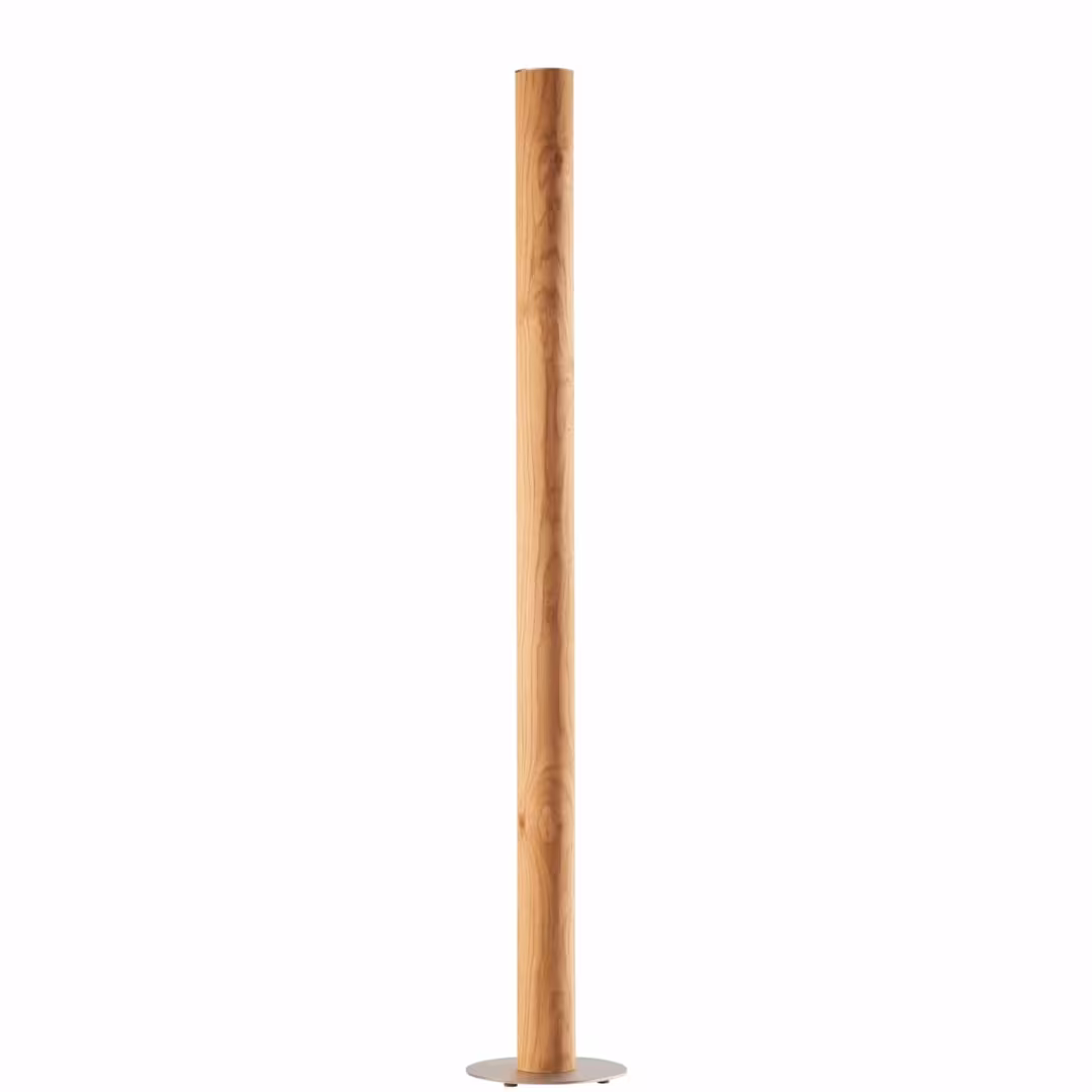 Gracia Stehleuchte Eiche aus natürlichem Holz, handgefertigt, umweltfreundlich, premium, 5 Jahre Garantie. - das Bild 2