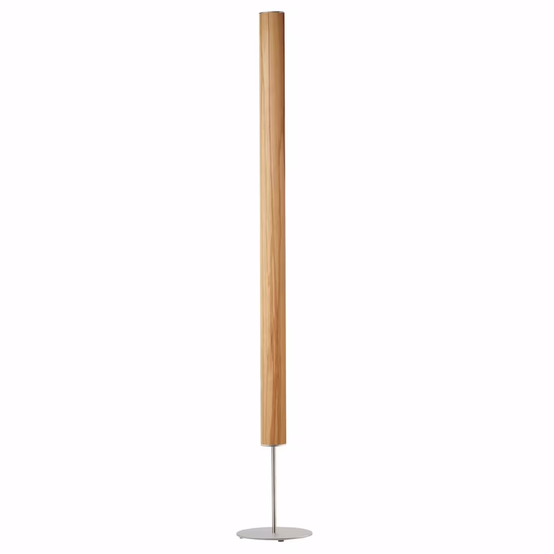 Handgefertigte Gracia Stehleuchte aus Buchenholz, nachhaltiges Design für stilvolle Beleuchtung zuhause. - das Bild 3