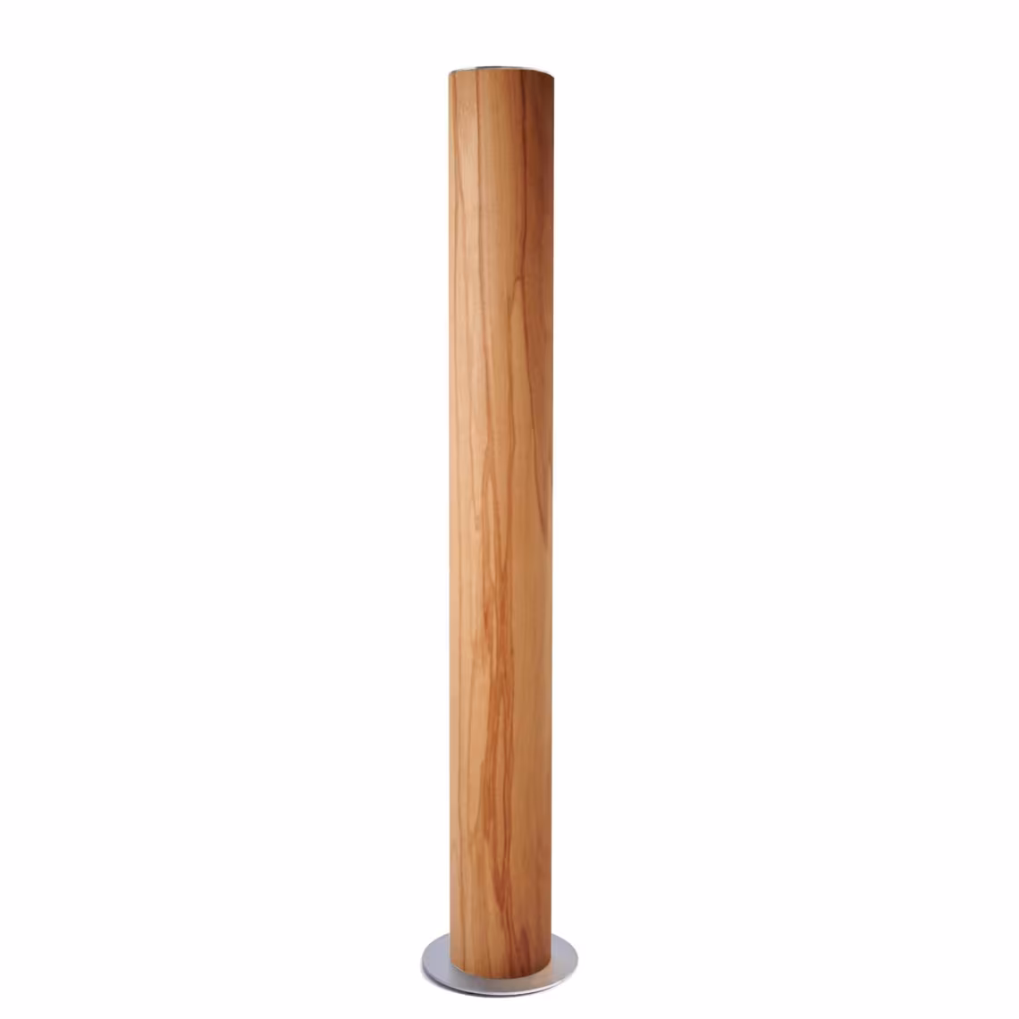 Holzfurnier Stehlampe Lucerna, handgemacht aus Kernbuche, umweltfreundlich, 5 Jahre Garantie, LeuchtNatur. - das Bild 1