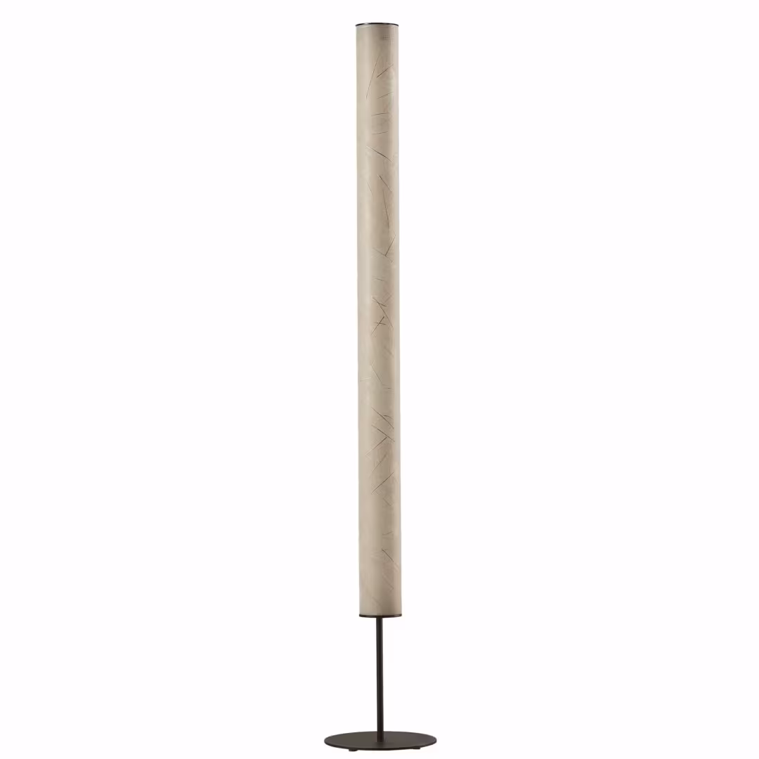 Holzfurnier Stehlampe Columna, handgefertigt, aus nachhaltigem Holz, Premium-Qualität, 5 Jahre Garantie. - das Bild 4