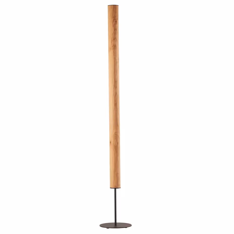 Gracia Stehleuchte Eiche – Handgefertigte Designer-Lampe aus Eichenfurnier, umweltfreundlich, 5 Jahre Garantie. - das Bild 1