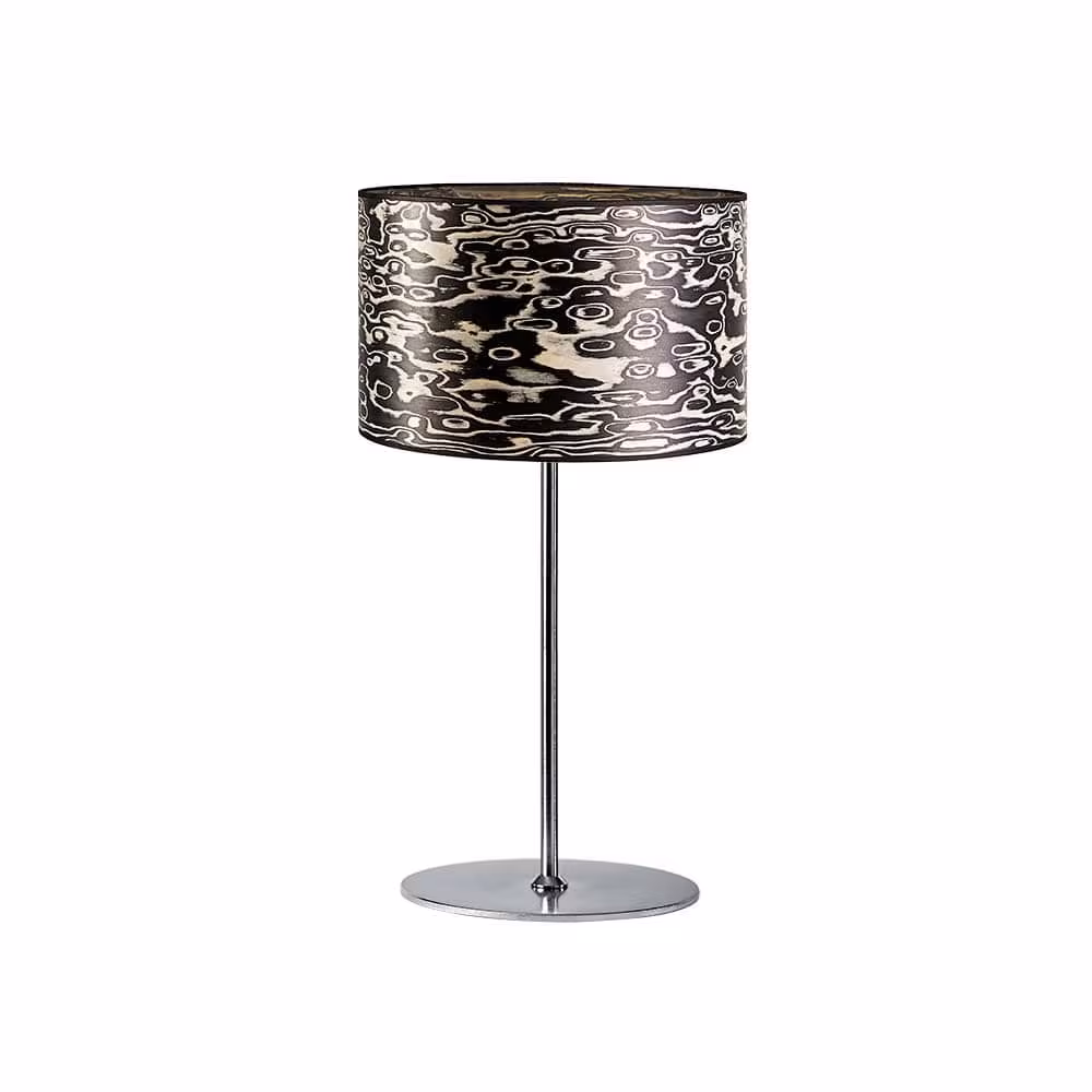 Holz Tischlampe Arboreus 2 von LeuchtNatur, handgefertigt, umweltfreundlich, Premium-Qualität, 5 Jahre Garantie. - das Bild 2