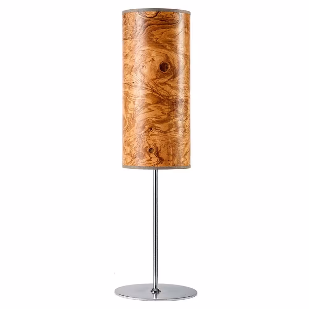 Holz Tischlampe Arboreus aus Olivesche, handgefertigt, umweltfreundlich, Premium-Qualität, 5 Jahre Garantie. - das Bild 2