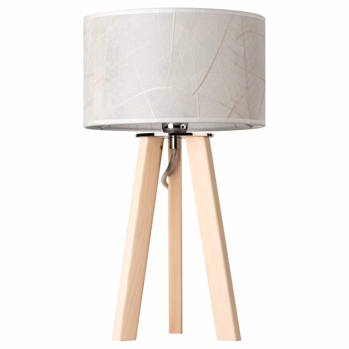 Handgefertigte Holz Tischlampe Ligna von LeuchtNatur, umweltfreundlich mit natürlichem Design, 5 Jahre Garantie. - das Bild 1