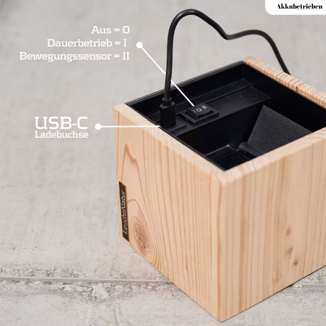 Cubus Wandleuchte aus Metall in Weiß von LeuchtNatur, handgefertigt, umweltfreundlich, 5 Jahre Garantie. - das Bild 5