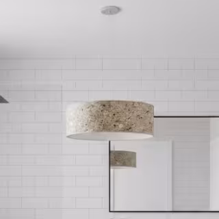 Pendellampen fürs Badezimmer über Waschtisch - Designer Spiegelbeleuchtung aus Holz für stilvolles Bad