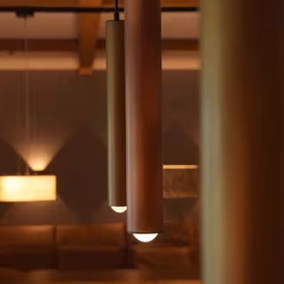 Designer Pendelleuchten aus Holz für Esszimmer - moderne Hängelampen mit natürlichen Materialien kaufen