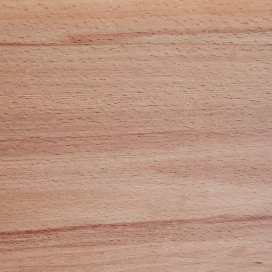 Kernbuche Holzfurnier rotbraun mit lebendiger Maserung für Designer-Lampenschirme - LeuchtNatur