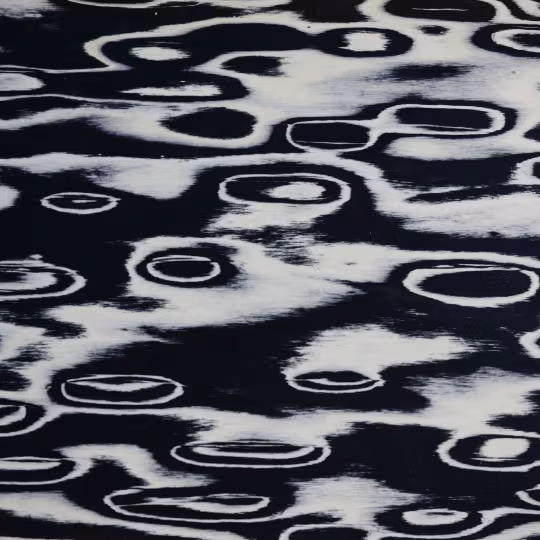 Nero schwarzes Holzfurnier Save the Rainforest für Designer-Lampenschirme - LeuchtNatur